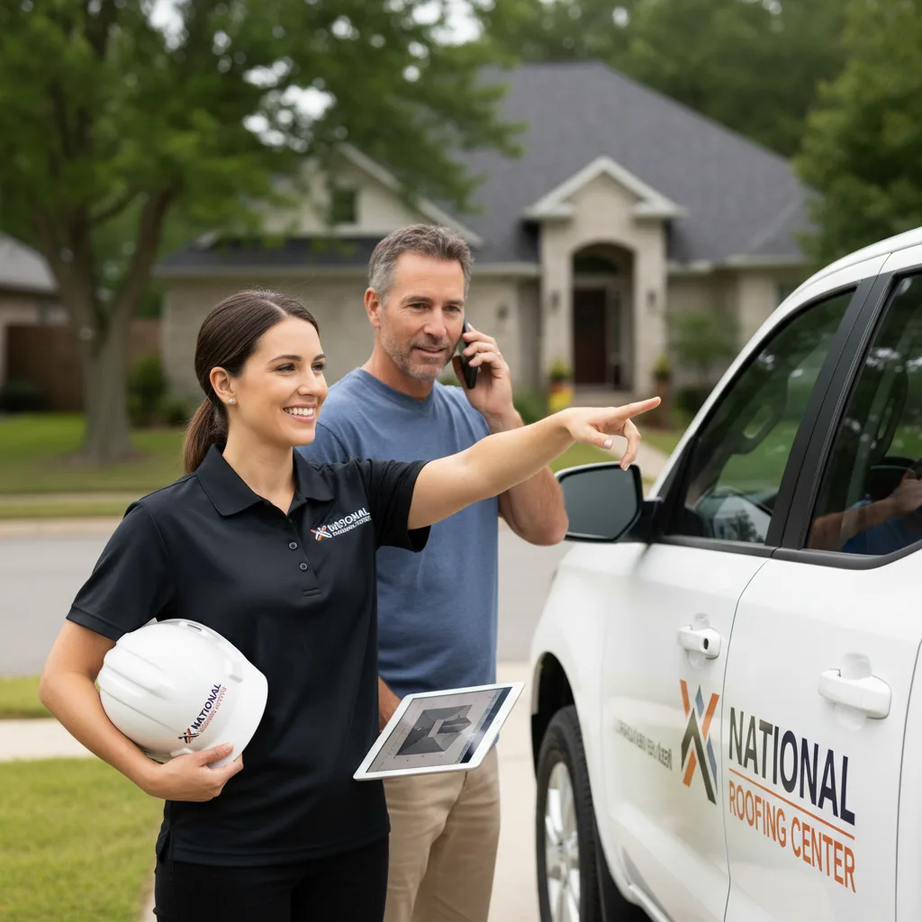 National Roofing Center customer support in North Logan