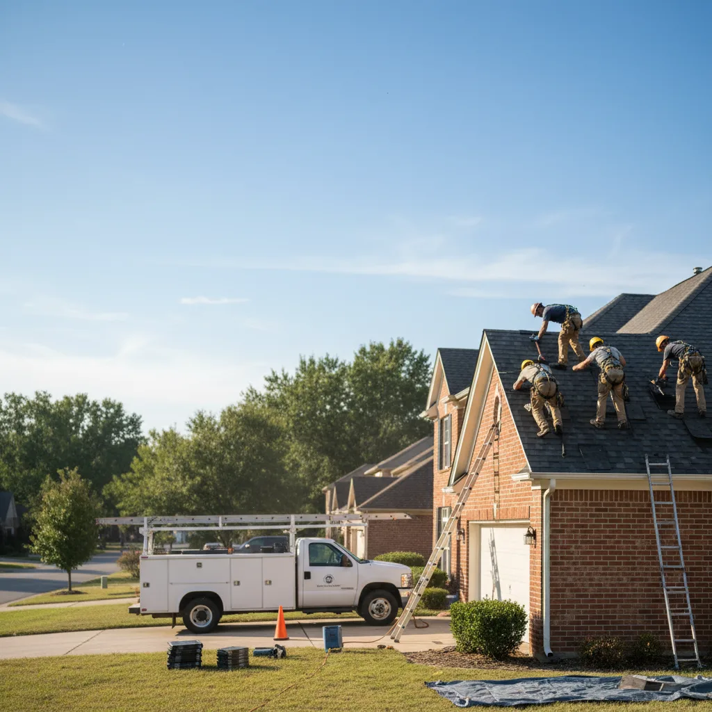 Roof Repair in North Logan